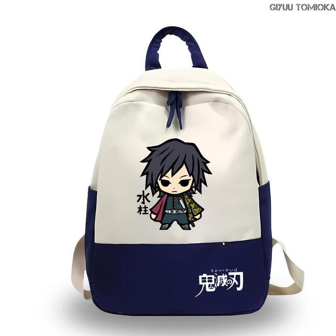 

Miliki Polofelix Ransel Anak Sd Smp Karakter Giyuu Tomioka Demonslayer Tas Punggung Sekolah Fashion