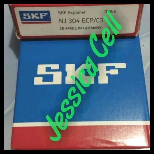 BEST DEAL NJ 304 ECP C3 SKF / NJ304 ECP C3 SKF CYLINDRICAL ROLLER BEARING 