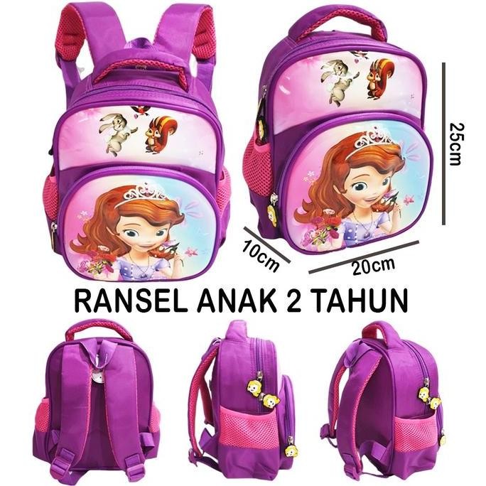 

Spesial Tas Ransel Anak Paud 10Inch 2Tahun Gambar Jagoan - Unicorn Import