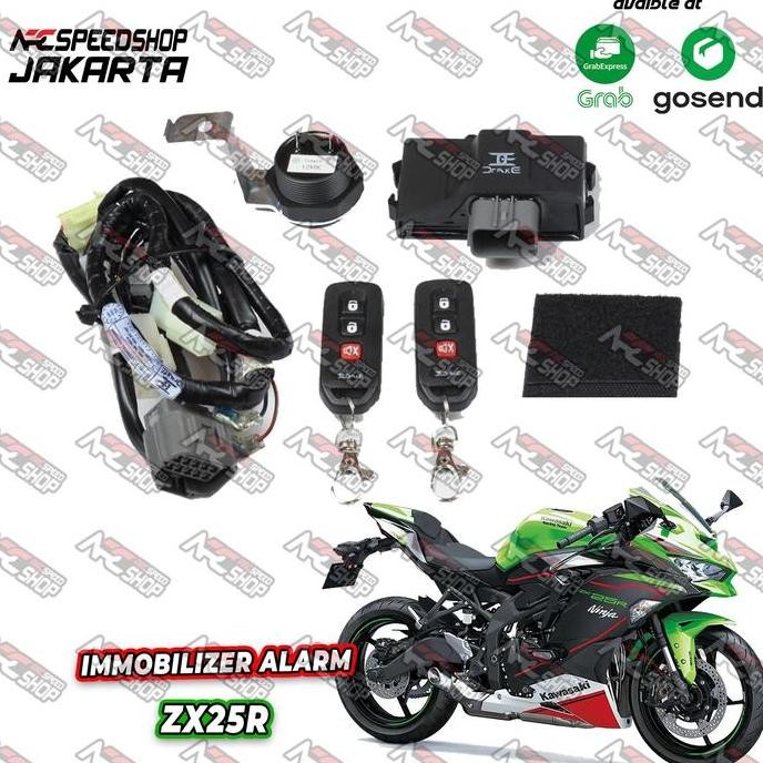 Immobilizer Alarm Motor Kawasaki Zx25R Zx 25R Zx 25 R