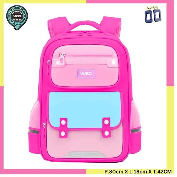

Miliki Smartgirl Wsd New Tas Ransel Anak Sekolah Laki Laki Perempuan 00700 Sd/Smp/Sma