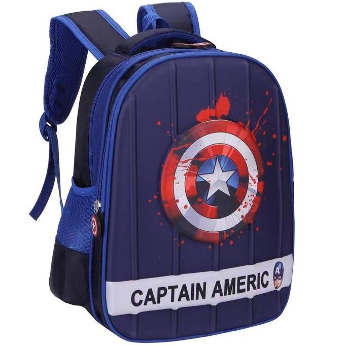 

Spesial Tas Ransel Sekolah Tk Anak Laki Laki Superhero Zoom 3D Timbul Import