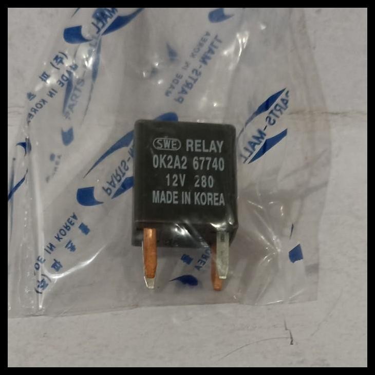 DISKON RELAY RELLAY KAKI 4 KIA CARENS 