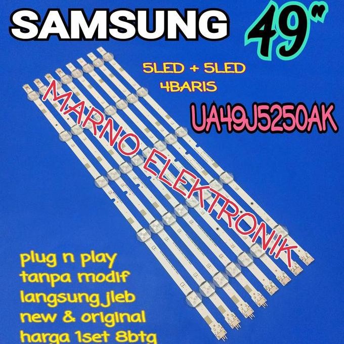 NEW BL BACKLIGHT LED TV SAMSUNG UA49J5250AK UA49J5250 UA 49J5250 AK