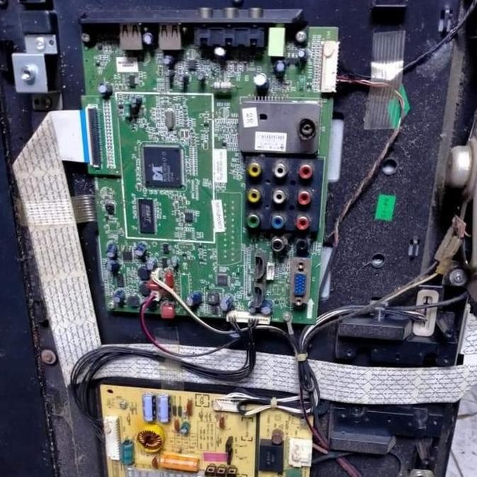 MB - MAINBOARD - MOTHERBOARD - MESIN TV COOCAA 32E63