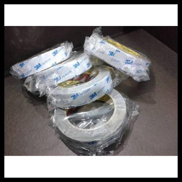 GRATIS ONGKIR LEM 3M PUTIH ORIGINAL / DOUBLE TAPE 3M 