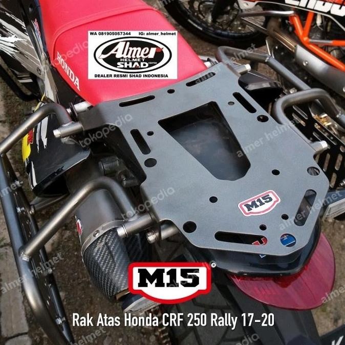 M15 Crash Top Rack - Crf 250 Rally 17-20