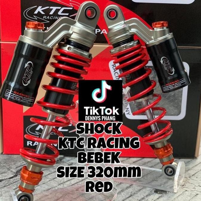 Shock Ktc Racing Extrem 340/320Mm Motor Verza,Tigar,Mega Pro,Supra 125