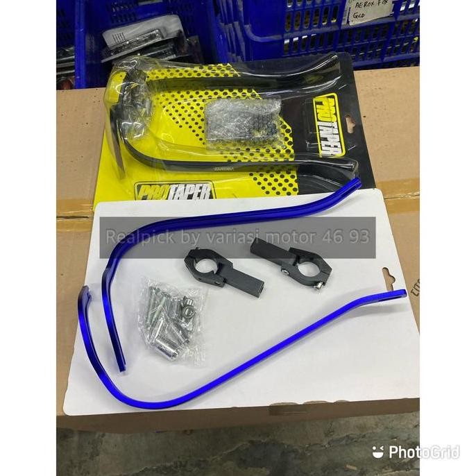 Handguard Pelindung Tangan Wr 155 Biru Hitam Hand Guard Wr 155