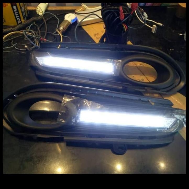 TERBARU LAMPU LED DRL MOBIL HONDA HRV 