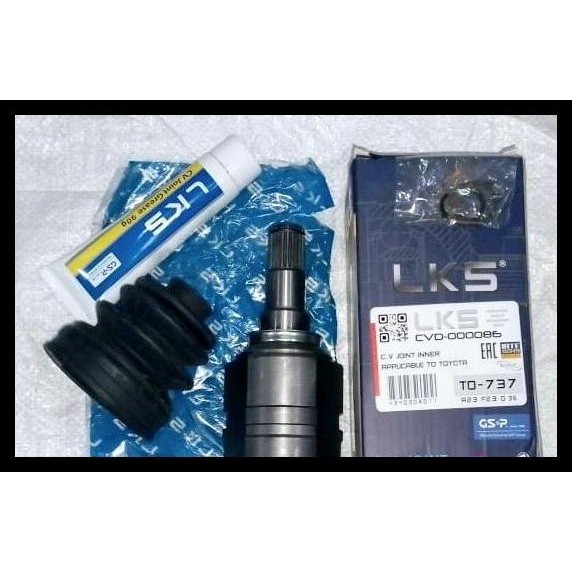DISKON AS RODA DALAM CV JOINT INNER TOYOTA VIOS 2007 2008 2009 2010 2011 2012 