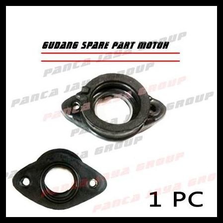 TERMURAH INSULATOR KARET INTAKE MANIPOL MANIPUL KARBURATOR TVS APACHE 160 180 