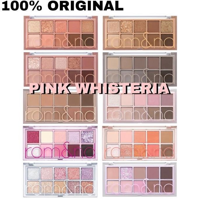 NEW [ORIGINAL] ROMAND Better Than Palette