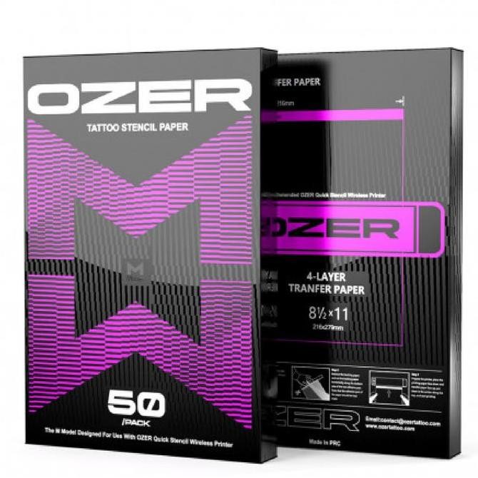 

TERBARU - Ozer Thermal Paper isi 50pcs