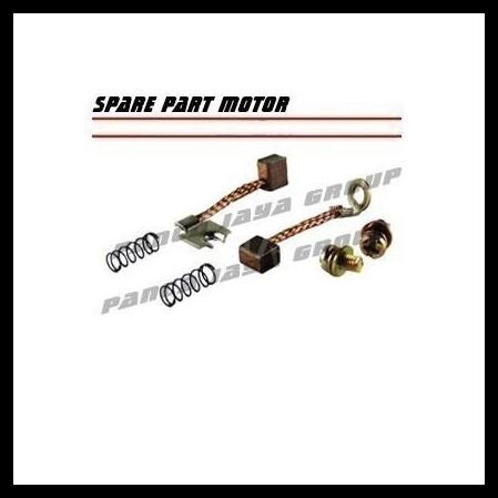 DISKON COOL ARANG ARENG DINAMO STATER CARBON BRUSH MIO M3 125 FI MIO Z S 125 !!!