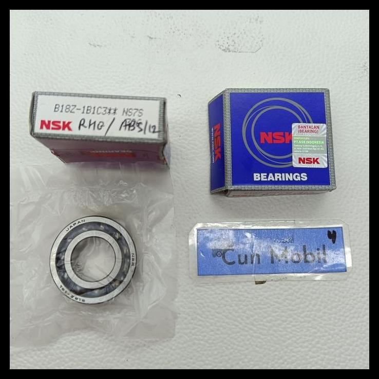 BEST DEAL BEARING LAHER B18Z1B1C3 MERK NSK MADE IN JEPANG 