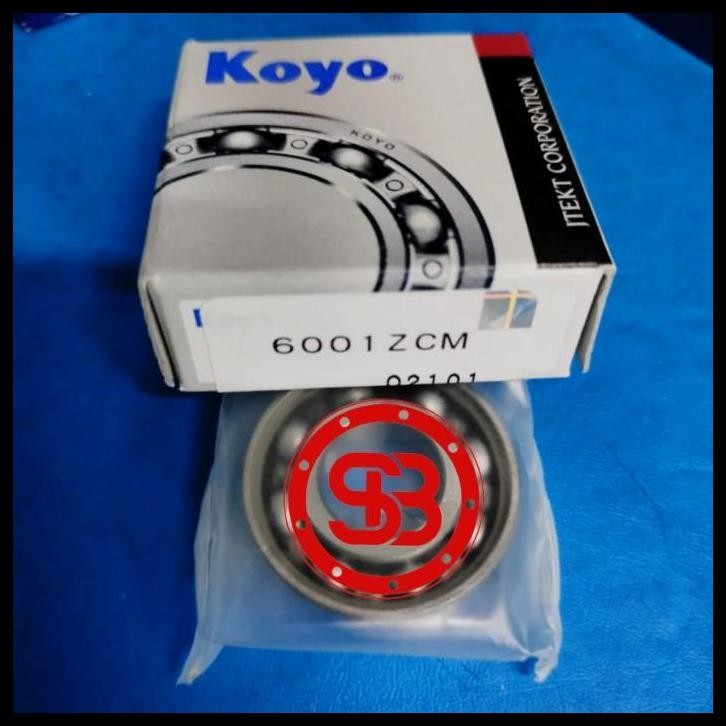 TERMURAH BEARING 6001Z / 6001 Z KOYO JAPAN ORIGINAL 