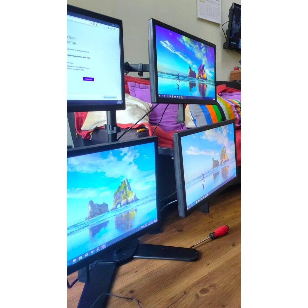 TERLARIS - PC TRADING INTEL CORE I7 WITH 4 MONITOR