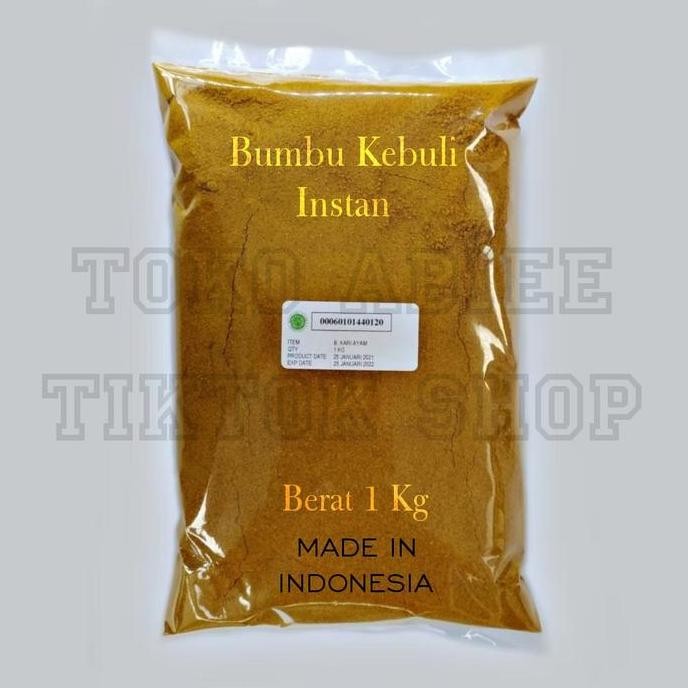 

Bumbu Kebuli 1Kg Instan Untuk Nasi Kebuli Beras Basmati GS
