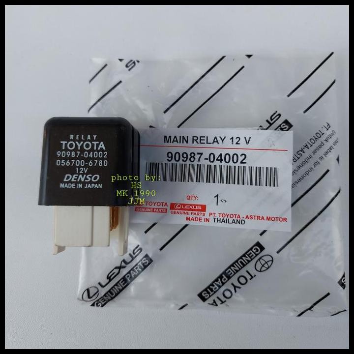 RELAY FUSE BOX MAIN ENGINE MESIN EFI HITAM KAKI 5 COROLLA TWINCAM ORI