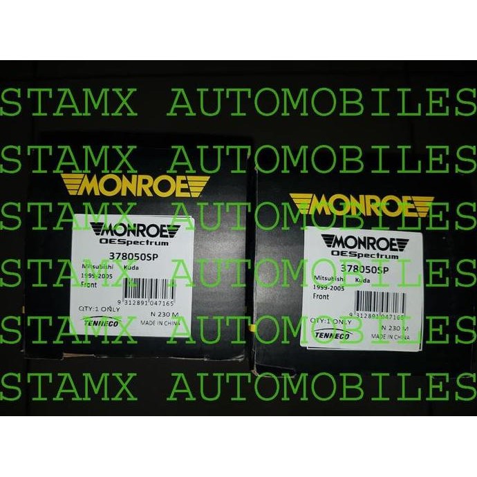 Shock Breaker merk MONROE OESPECTRUM Kijang Kapsul/Super/Kuda depan