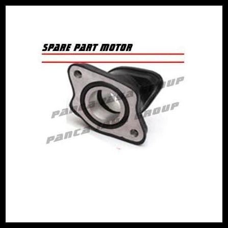 TERBARU INSULATOR INTAKE MANIPOL KARBURATOR MANIPUL GL100 GL125 CB100 CB125 