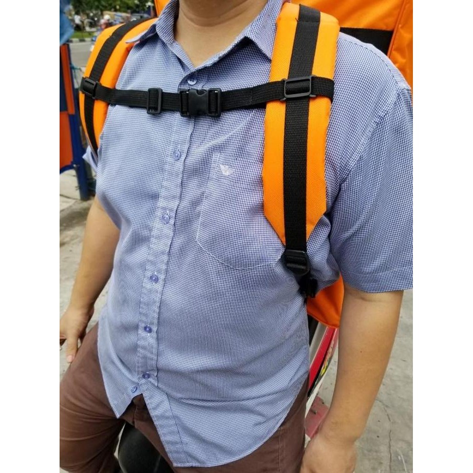 Tas Delivery Model Ransel Ojol Kurir Makanan Box Motor