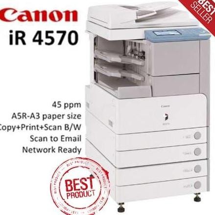 TERBARU - MESIN FOTOCOPY CANON IR 4570