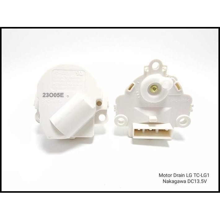 MOTOR DRAIN MESIN CUCI LG TC-LG1 NAKAGAWA DC 13,5V