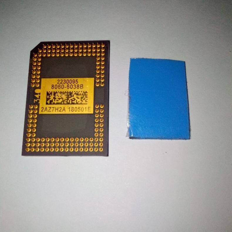 DMD CHIP BARU PROYEKTOR BENQ MP626 MP525 GARANSI RB8