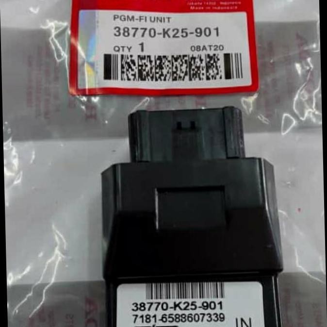 Ecu Pgm Fi-K25 Honda Beat Fi 2013-2014 Stater Kasar