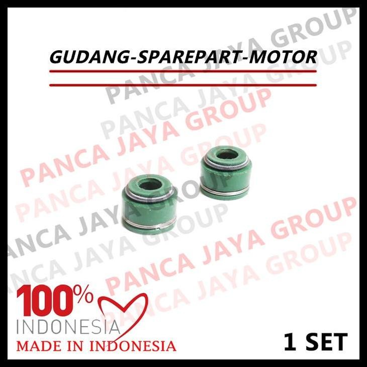 DISKON SEAL SIL KLEP SHOGUN 125 SP FL NR RR ROBOT AXELO 125 