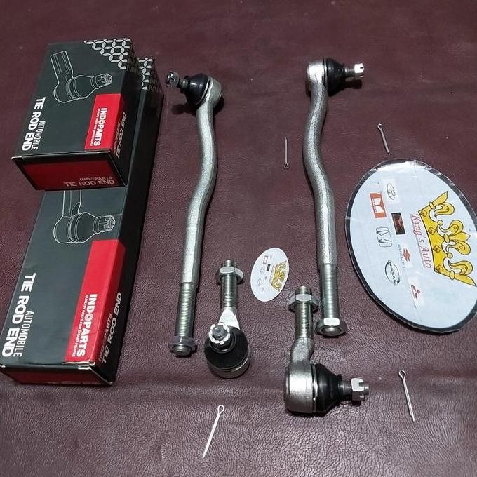 TIE ROD + LONG TIE ROD VITARA ESCUDO SIDEKICK 1982-2001 4 BUAH