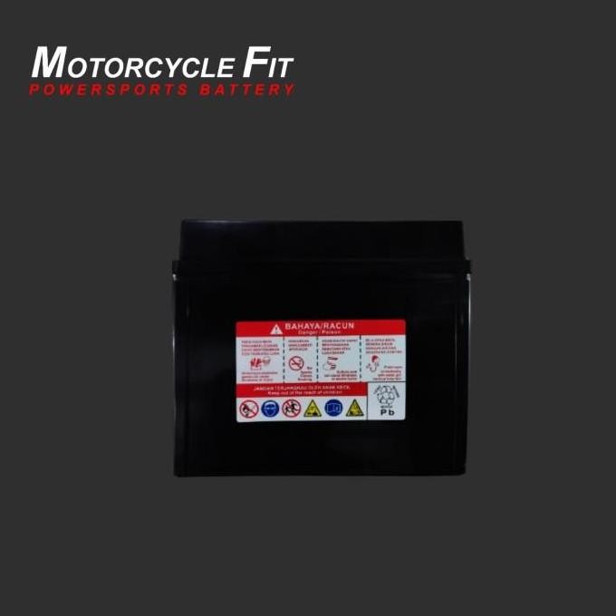 Aki Motor Mf Gm7B-4B Yamaha Scorpio 12 Volt 9 Ah