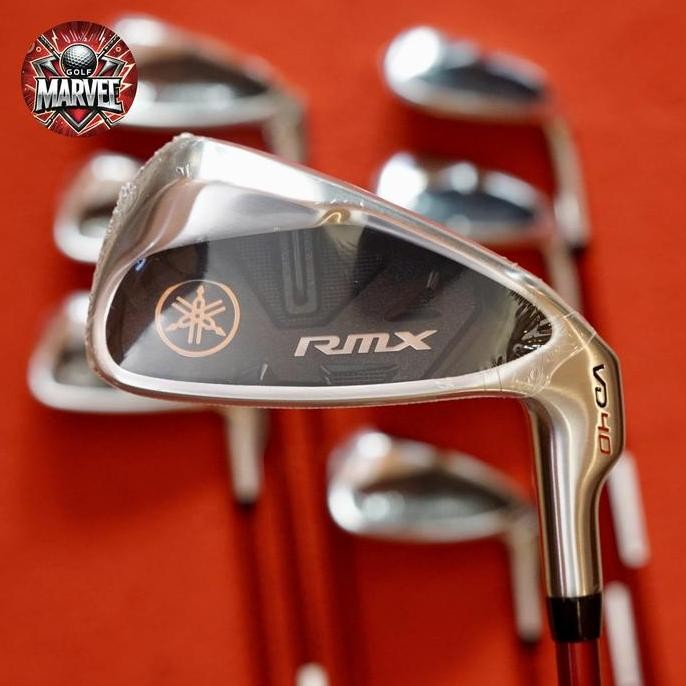 * Iron Set Yamaha Vd 40 - Vd40 Stik Stick Golf Original Jepang *