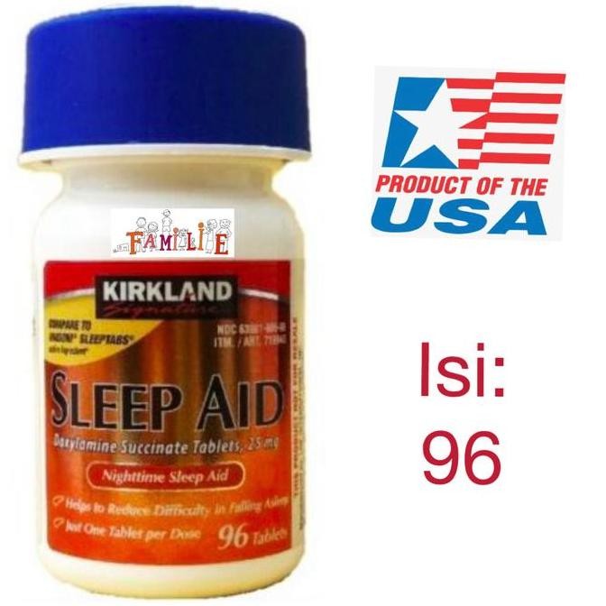 BEBAS ONGKIR - Kirkland Sleep Aid - USA Origin