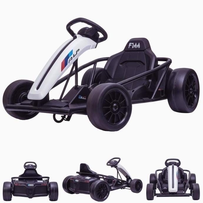 Fun- Mainan Mobil Aki Anak Gokart Elektrik Drifter 24V UK 822 Unikid