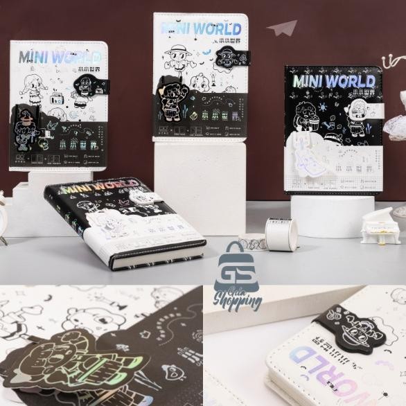 

Buku Notebook Diary Mini World Jurnal Agenda Buku Tulis 2114