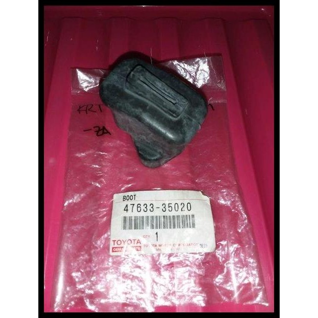 TERBARU KARET REM TANGAN 2F HARDTOP FJ40 BJ40