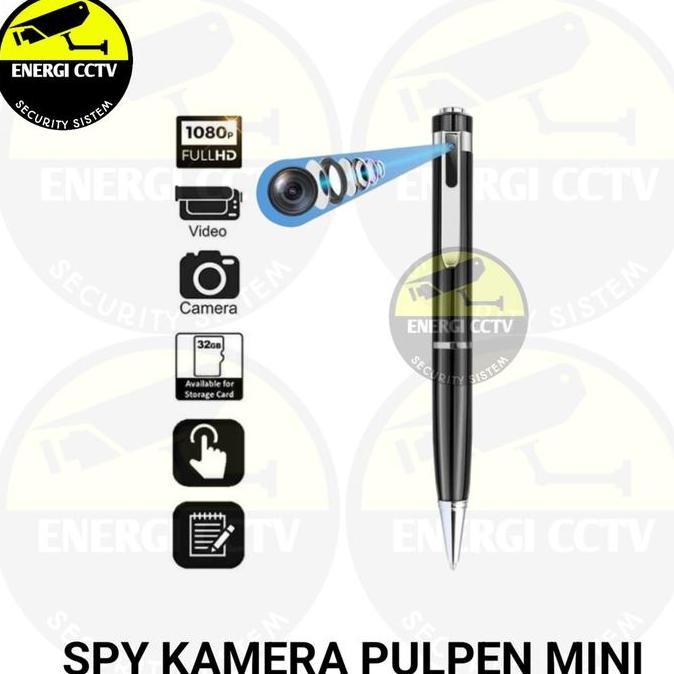 Kamera Cctv Spy Camera Bentuk Pulpen / Spy Camera Pulpen / Ip Cam