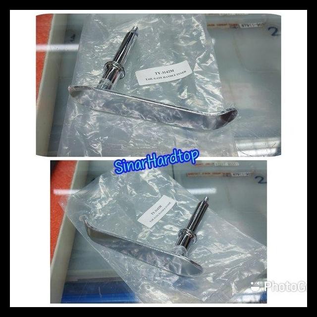 DISKON HANDLE PINTU BELAKANG LUAR HARDTOP FJ40 BJ40 