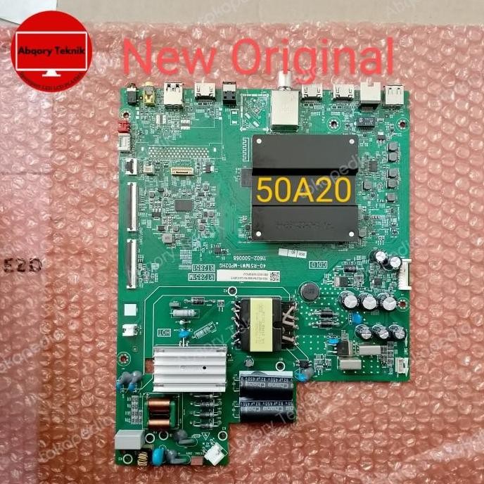 Terlaris Mainboard Tv Tcl 50A20 - Mobo - Motherboard - Mb Tcl 50A20 New