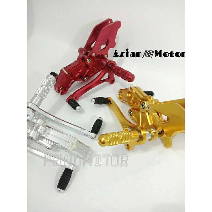 Footstep Underbone Depan Vixion/ Underbone Vixion Full Cnc