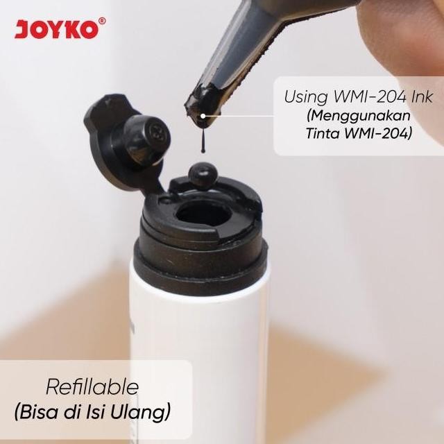 

Up Harga Grosir ( 1Kotak/ 12 Pcs ) Spidol Whiteboard Marker Wm-65 Bisa Isi Ulang Joyko Original