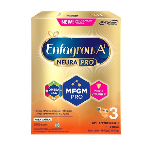 

ENFAGROW A+3 VANILA BOX 1800 GR - SUSU