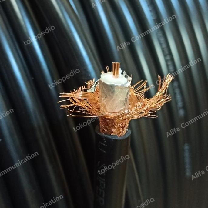 Terlaris Kabel Coax D-Antena Rg 8 Full Serabut Tembaga