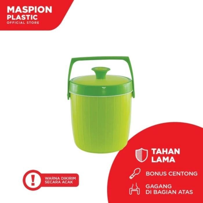 PROMO Maspion Termos Nasi / Es - Rice / Ice Bucket USA 6 ( 3,8 Liter )