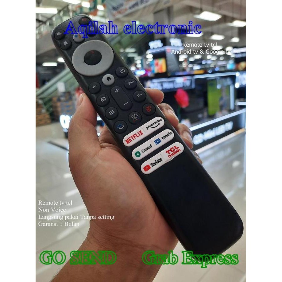 Terlaris Remote Tv Tcl Google Tv Android Tv Tcl A30