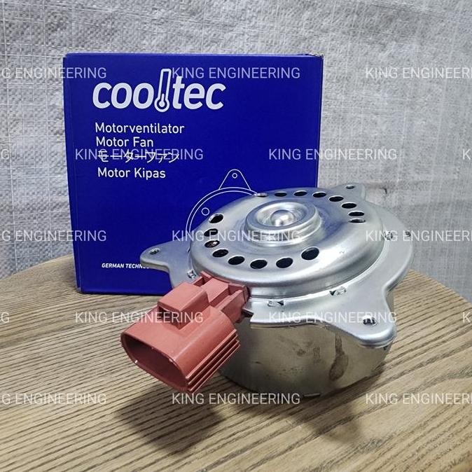 Extra Fan Cooltec Ford Fiesta Ecosport