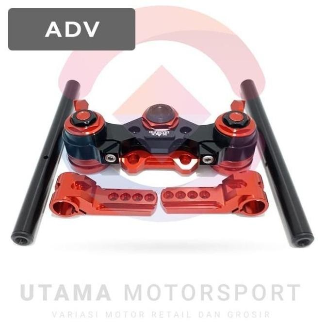 Black Diamond - Stang Handlebar Adv 150 Adv 160 Stang Jepit Racing Adjustable Full Cnc